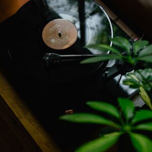 Signed Tide-Blue LP